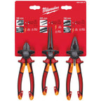 Milwaukee VDE Plier Set 3pc - 4932464575