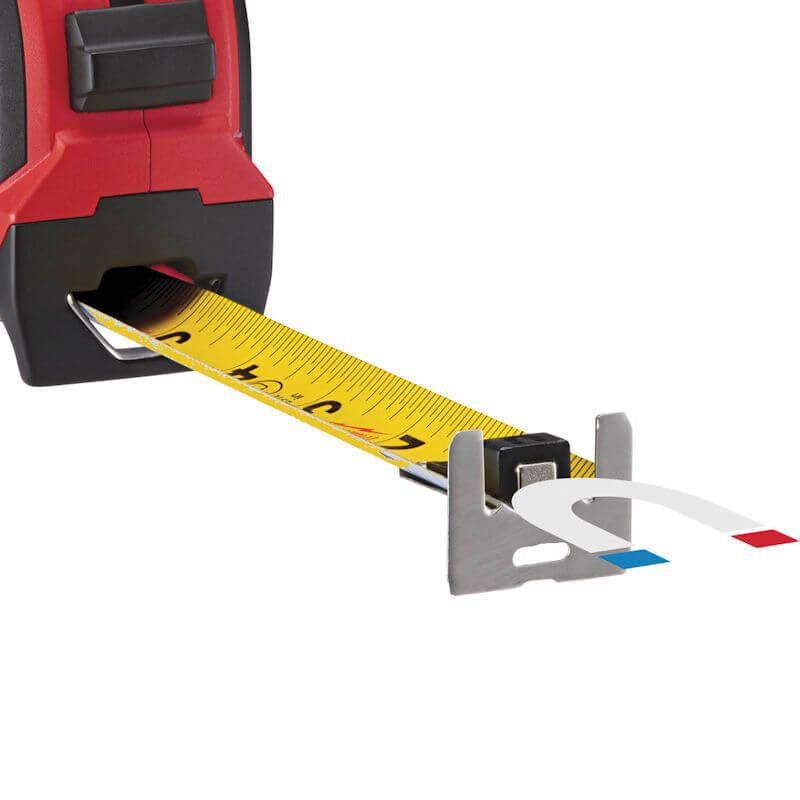 Milwaukee Magnetic Tape Measure 8m/26 - 4932464603