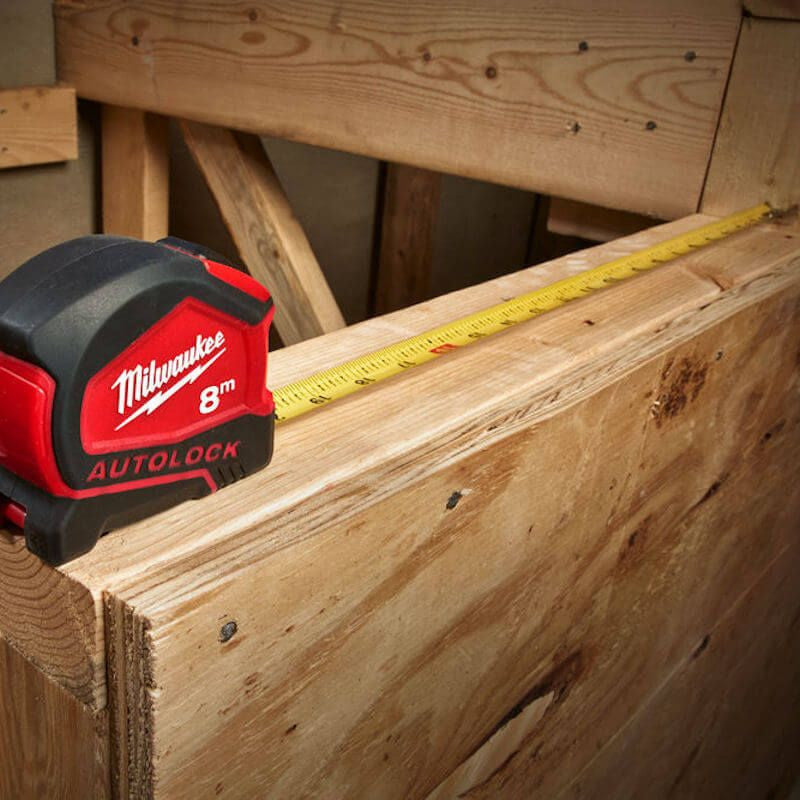 Milwaukee Tape Measure Autolock 8-26/25 1pc 4932464666