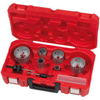 Contractor Hole Saw Set 10pc
