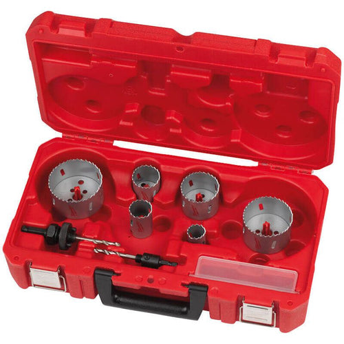 Contractor Hole Saw Set 10pc