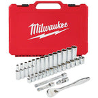 Milwaukee 3/8in Drive 32pc Ratchet & Socket Set