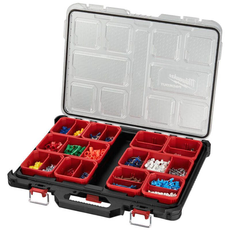 Milwaukee PACKOUT™ Slim Organiser - 1pc 4932471064