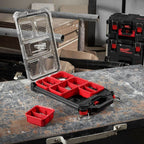 Milwaukee PACKOUT™ Compact Slim Packout Organiser -1pc 4932471065