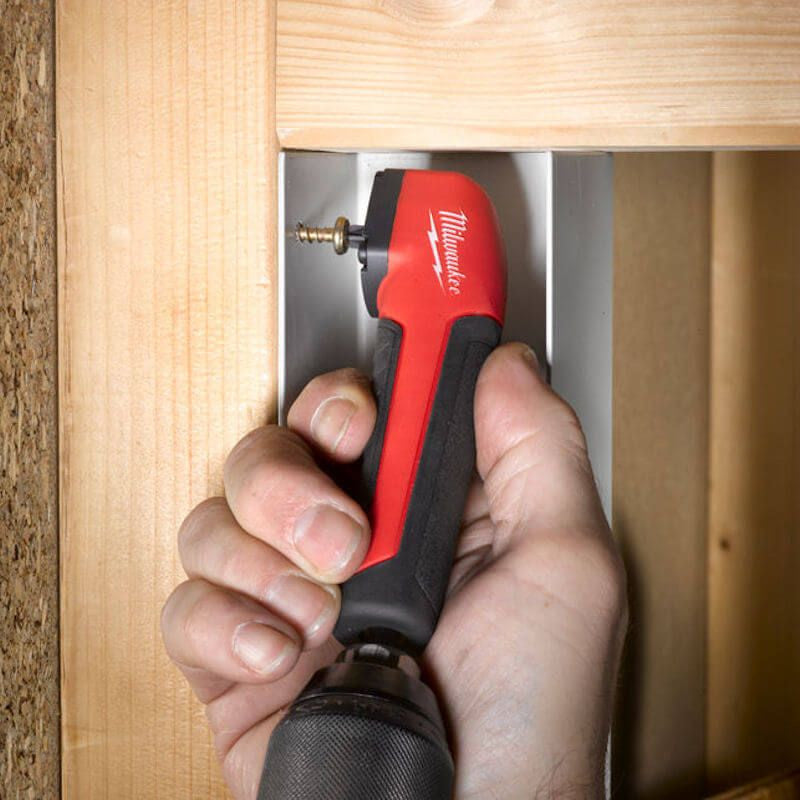 Milwaukee SHOCKWAVE™ Impact Right Angle Drill Attachment - 1pc