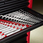 Milwaukee Ratcheting Metric Combi Spanner Set - 15pc