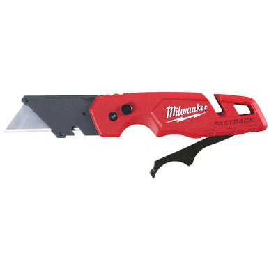 Fastback Flip Utility Knife with Blade Storage