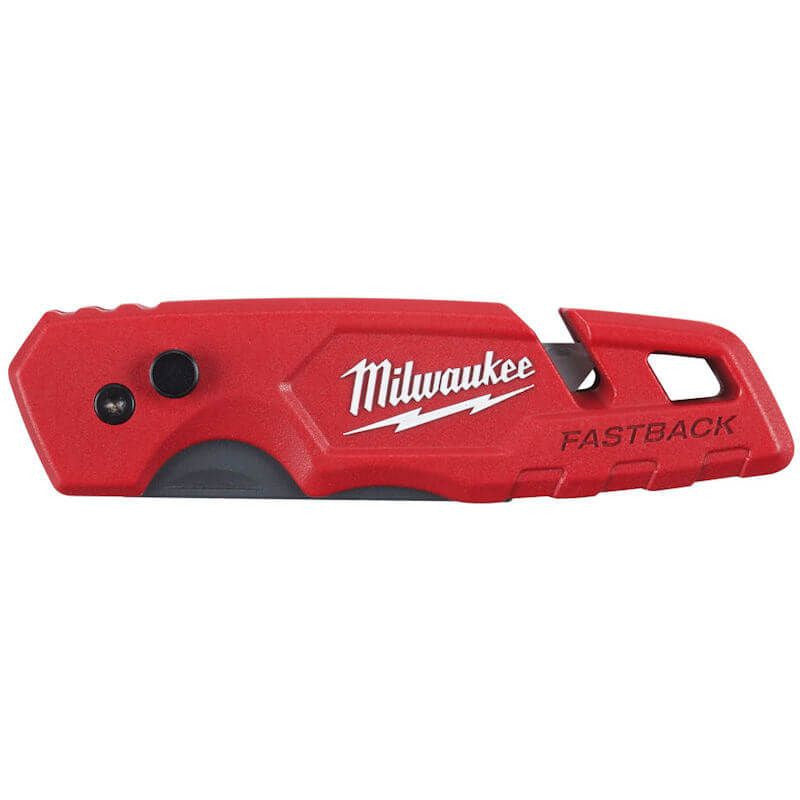 Fastback Flip Utility Knife with Blade Storage