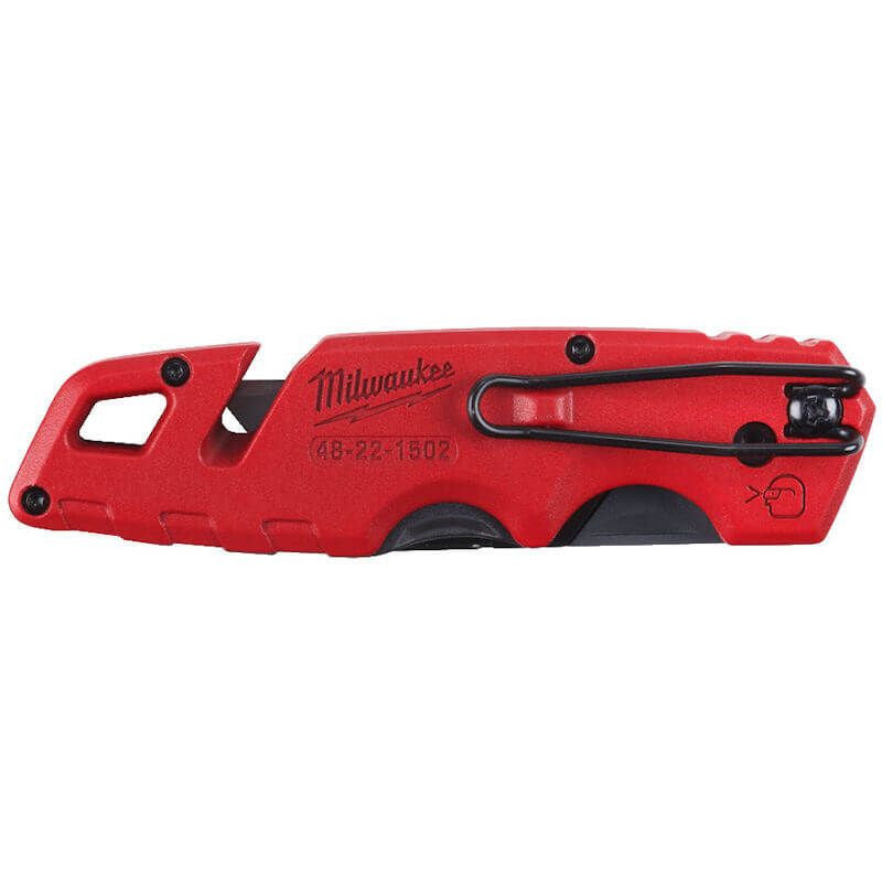Fastback Flip Utility Knife with Blade Storage