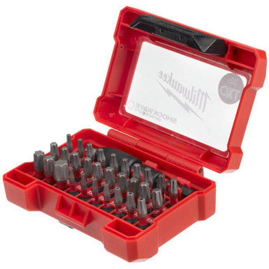 Milwaukee Shockwave Impact Screwdriver Torx Set 32 Pcs - 4932471586