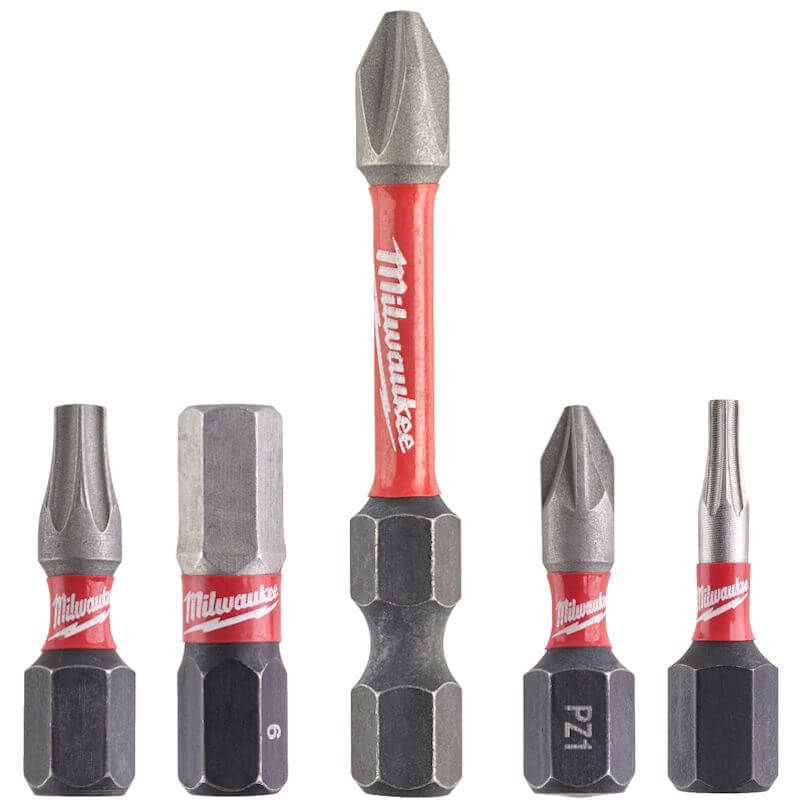 Milwaukee SHOCKWAVE 75pc Screwdriver Drill Bit Set - 4932471588