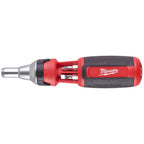 Milwaukee 9in1 Ratcheting Multibit Screwdriver - 1pc 4932471598