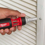 Milwaukee 9in1 Ratcheting Multibit Screwdriver - 1pc 4932471598