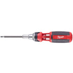 Milwaukee 9 in 1 Ratcheting Multibit Screwdriver - Hex 1pc