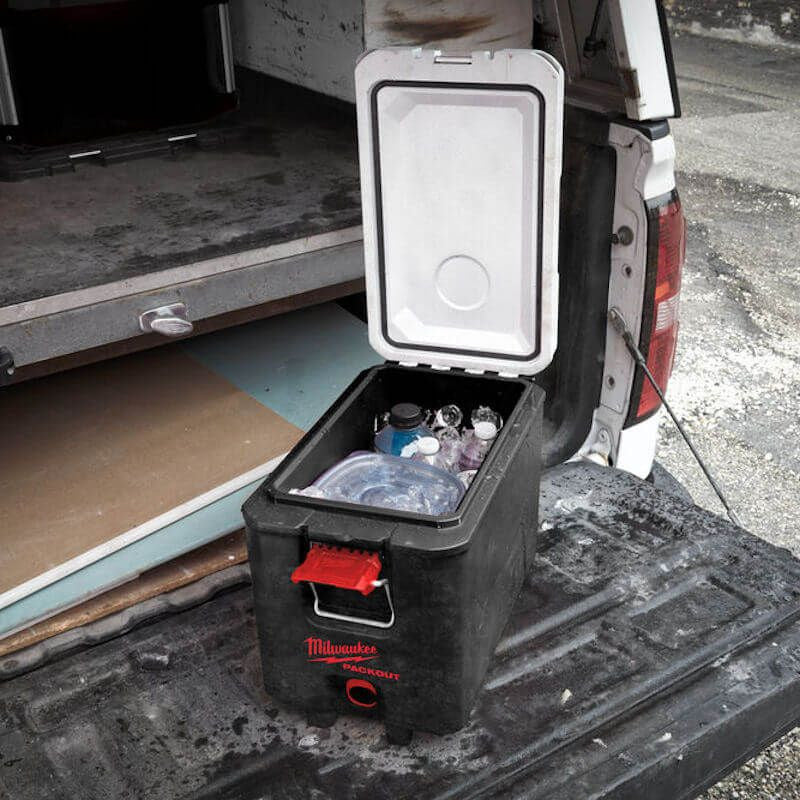 Milwaukee Portable Packout Cooler Box