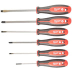 Milwaukee 4932471807 Tri-Lobe Screwdriver Set 6pcs Slotted & Philips