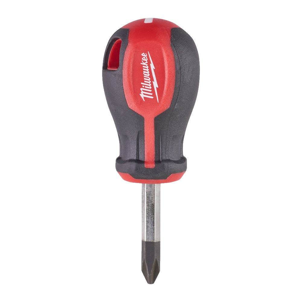 Milwaukee Tri-lobe Screwdriver Stubby Set - 2pc 4932471810
