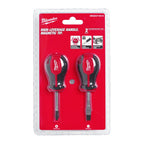 Milwaukee Tri-lobe Screwdriver Stubby Set - 2pc 4932471810
