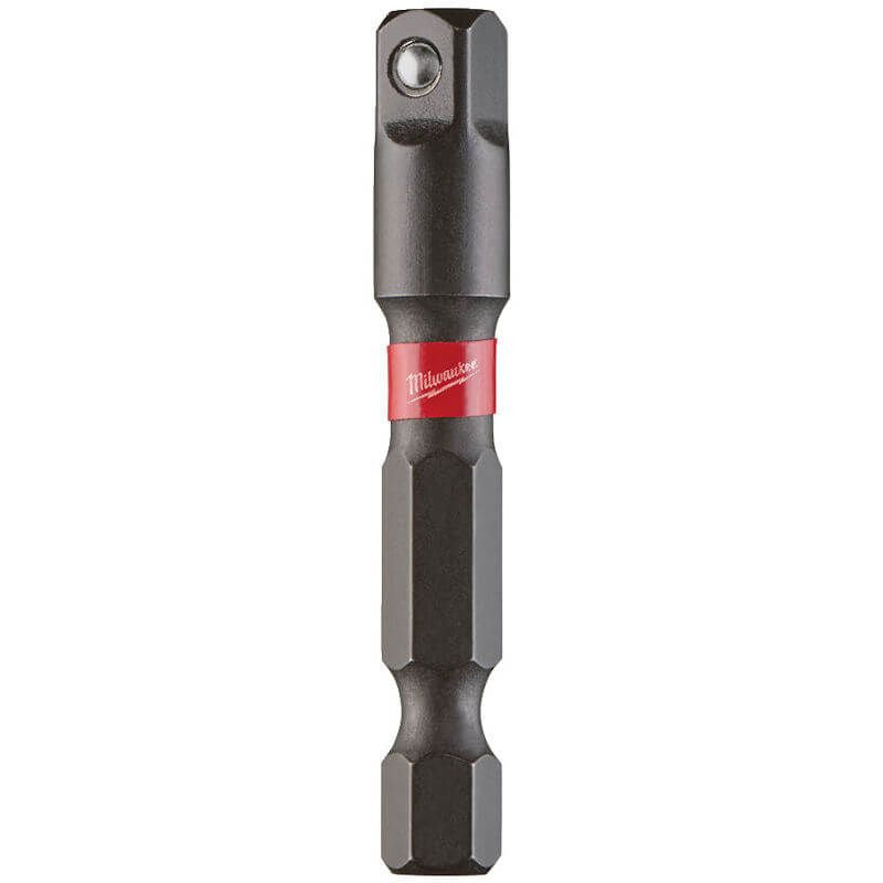 Milwaukee Shockwave Adaptor 1/4Hex-1/4Sq - 1pc
