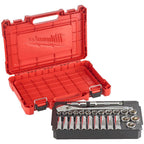Milwaukee 1/2in Drive Metric Ratchet & Socket 28pc Set
