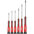 Milwaukee 4932471869 Precision Screwdriver Set 6pcs Slotted & Philips