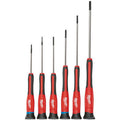 Milwaukee 4932471869 Precision Screwdriver Set 6pcs Slotted & Philips