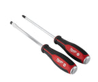 Milwaukee Tri-lobe Demolition Screwdriver Set All Metal Core 4932471872
