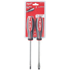 Milwaukee Tri-lobe Demolition Screwdriver Set All Metal Core 4932471872