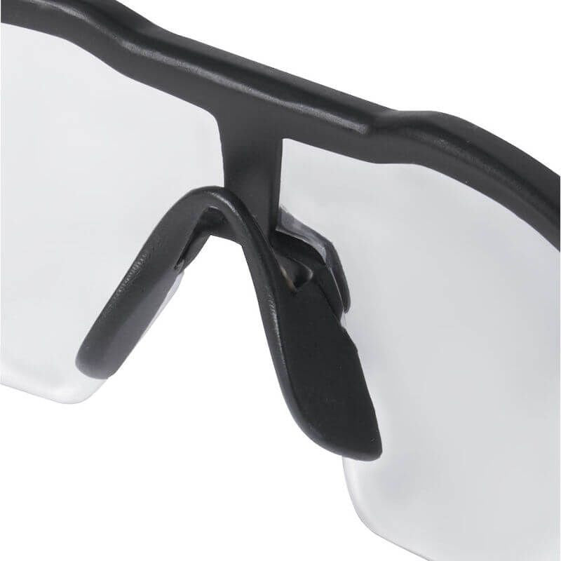 Milwaukee Clear Safety Glasses - 1pc