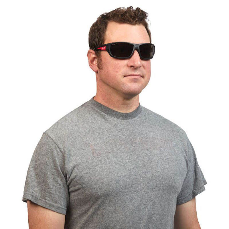 Milwaukee 4932471884 Performance Safety Glasses - Tinted