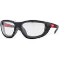 Milwaukee 4932471885 Premium Safety Glasses - Clear
