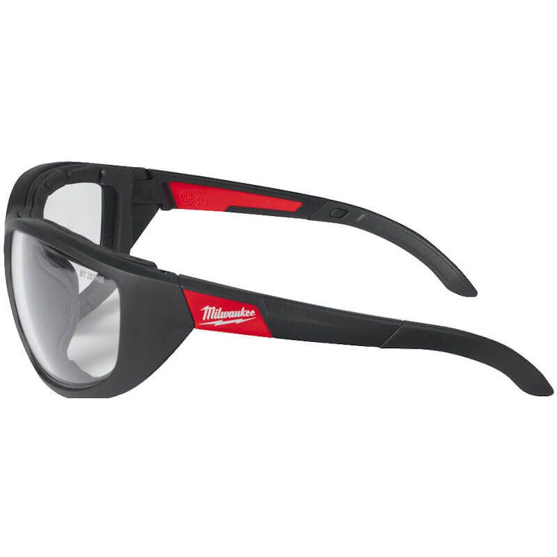 Milwaukee 4932471885 Premium Safety Glasses - Clear