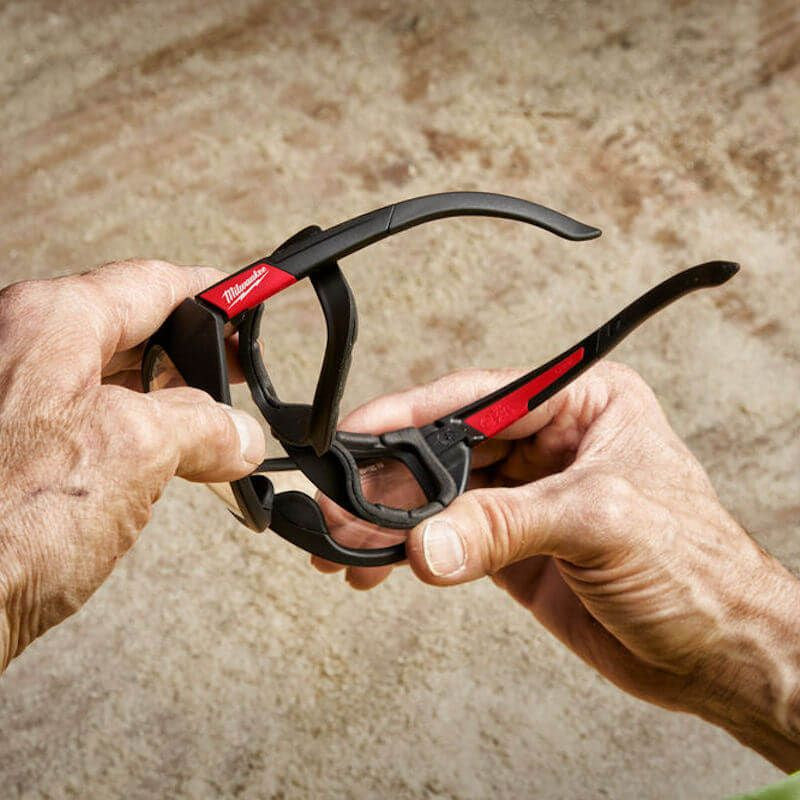 Milwaukee 4932471885 Premium Safety Glasses - Clear