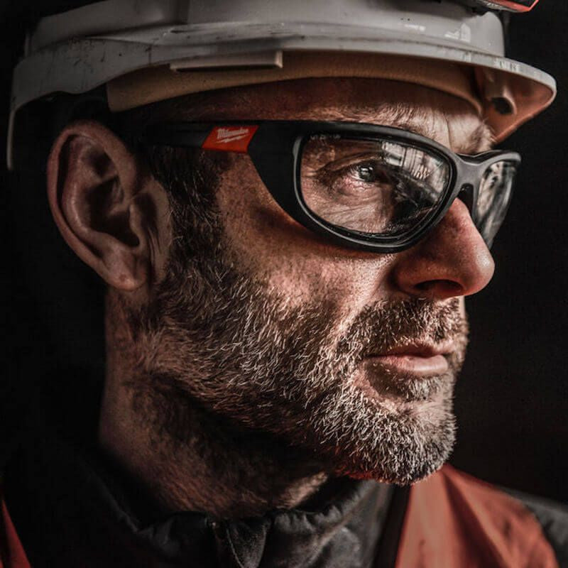 Milwaukee 4932471885 Premium Safety Glasses - Clear