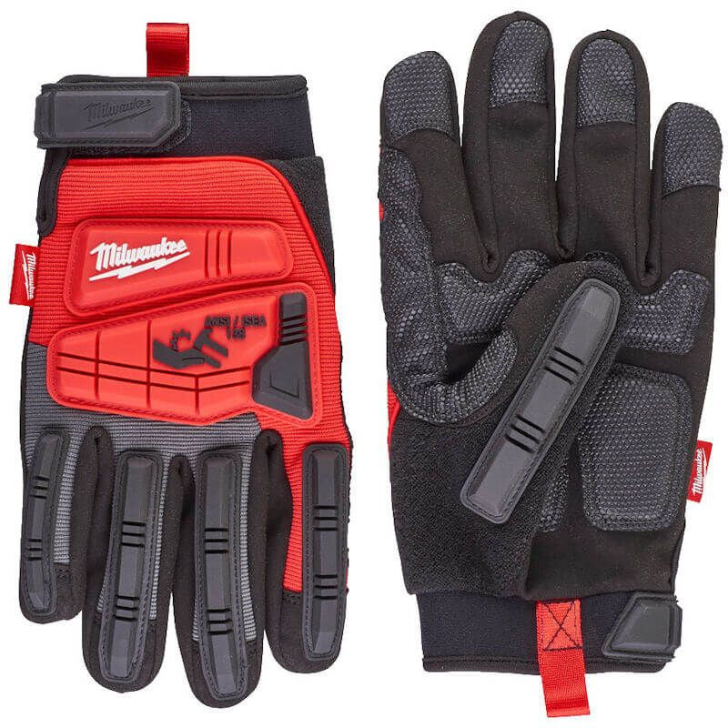 Milwaukee Impact Demolition Gloves Medium