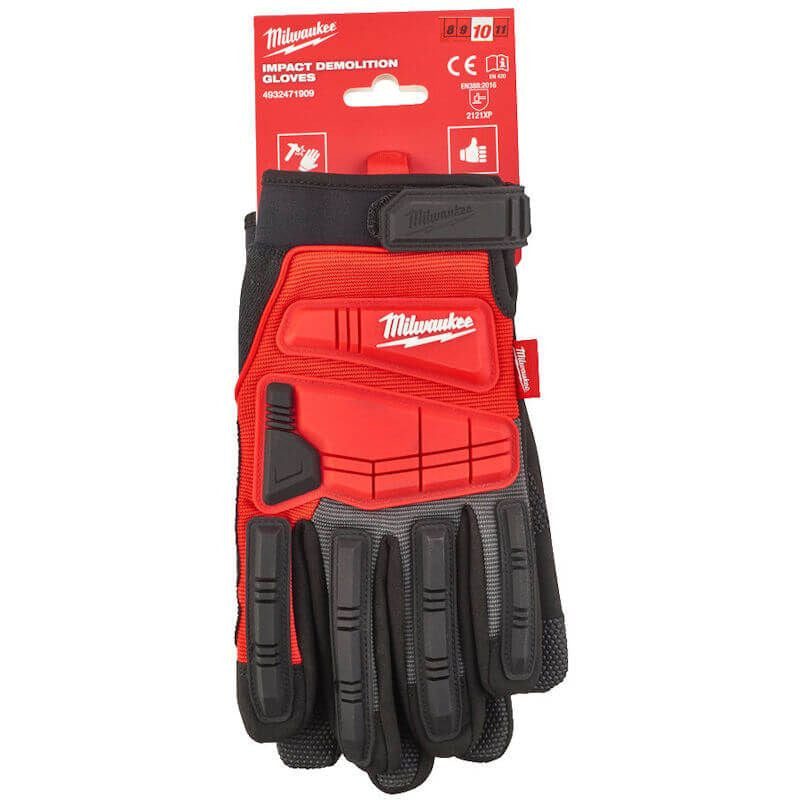 Milwaukee Impact Demolition Gloves Extra Large