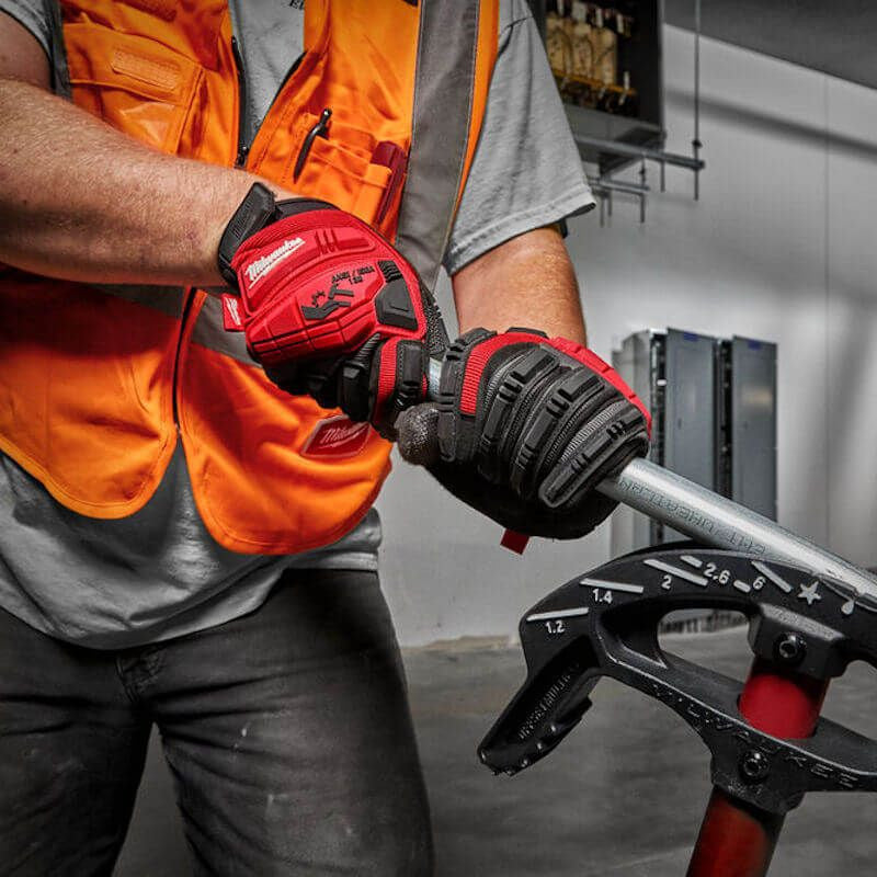 Milwaukee Impact Demolition Gloves Extra Large