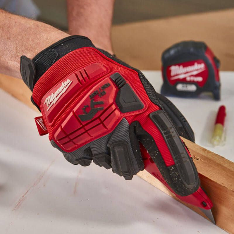 Milwaukee Impact Demolition Gloves XXL