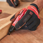 Milwaukee Hybrid Leather Work Gloves Extra Large