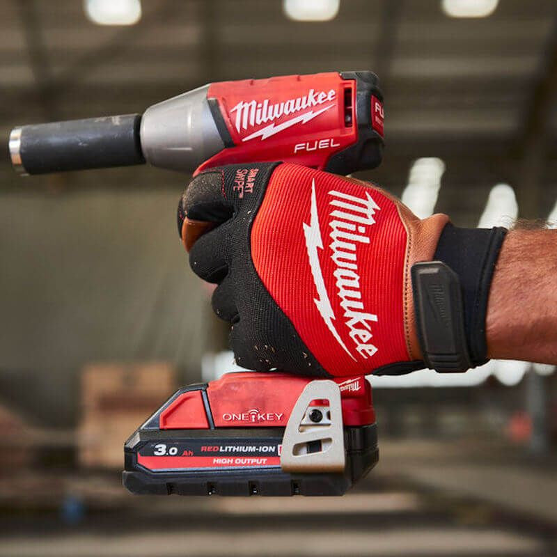 Milwaukee Hybrid Leather Work Gloves  XXL