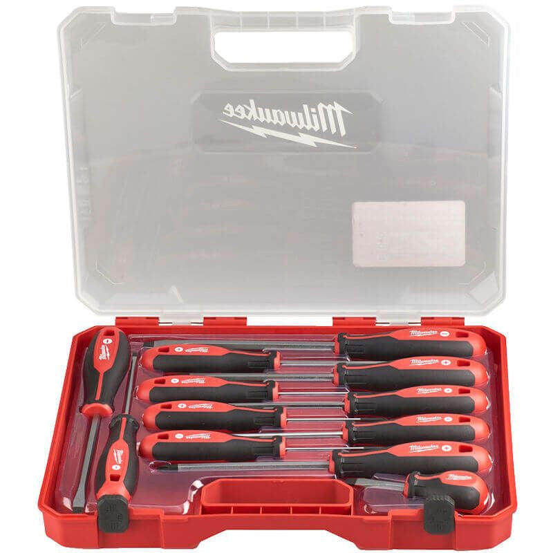 Milwaukee Tri-lobe Screwdriver Set 12pc 4932472003
