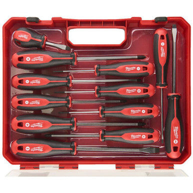 Milwaukee Tri-lobe Screwdriver Set 12pc 4932472003