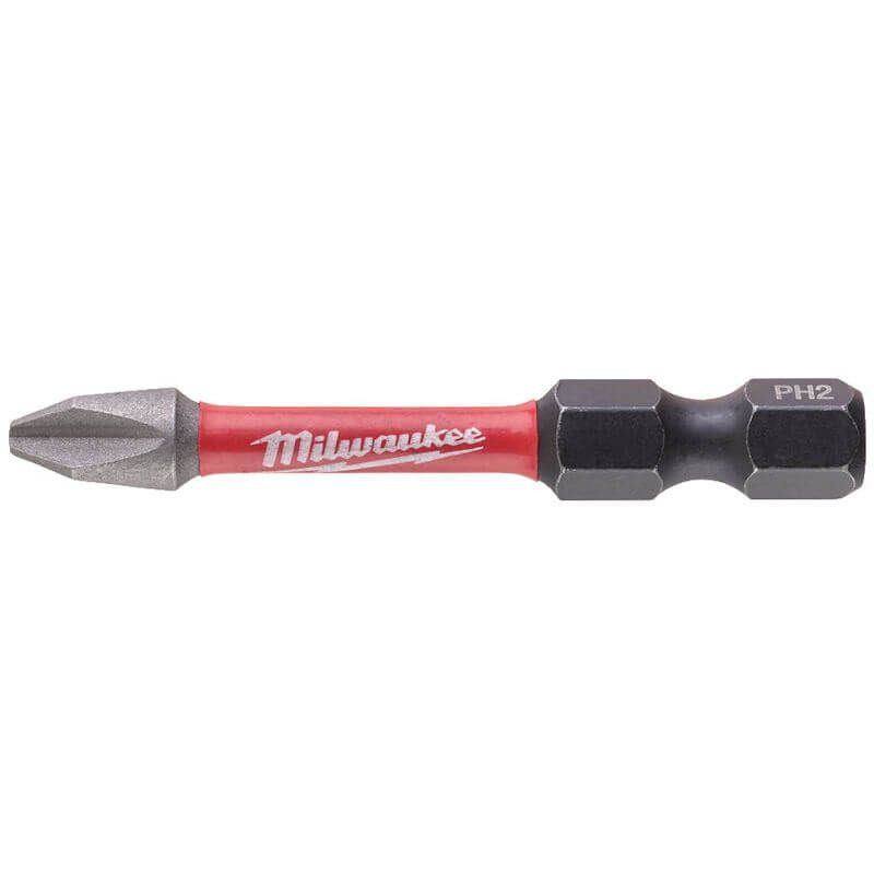 Milwaukee Shockwave PH2 Screwdriver Bits - 10pc