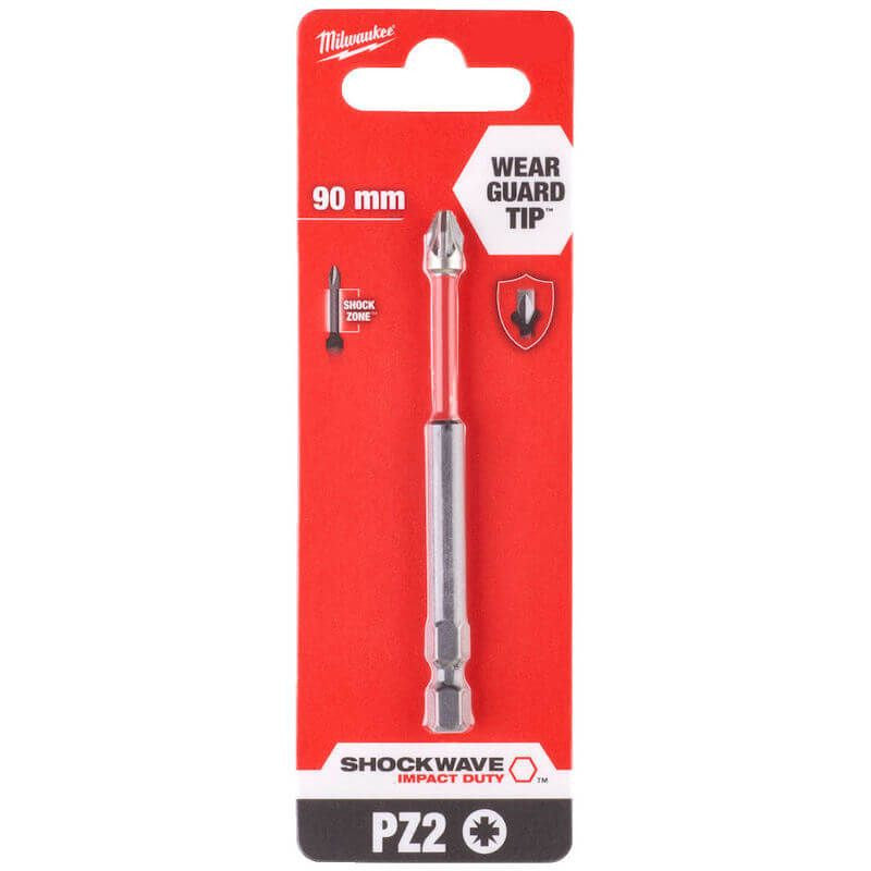 Milwaukee Shockwave PZ2 90mm - 1pc