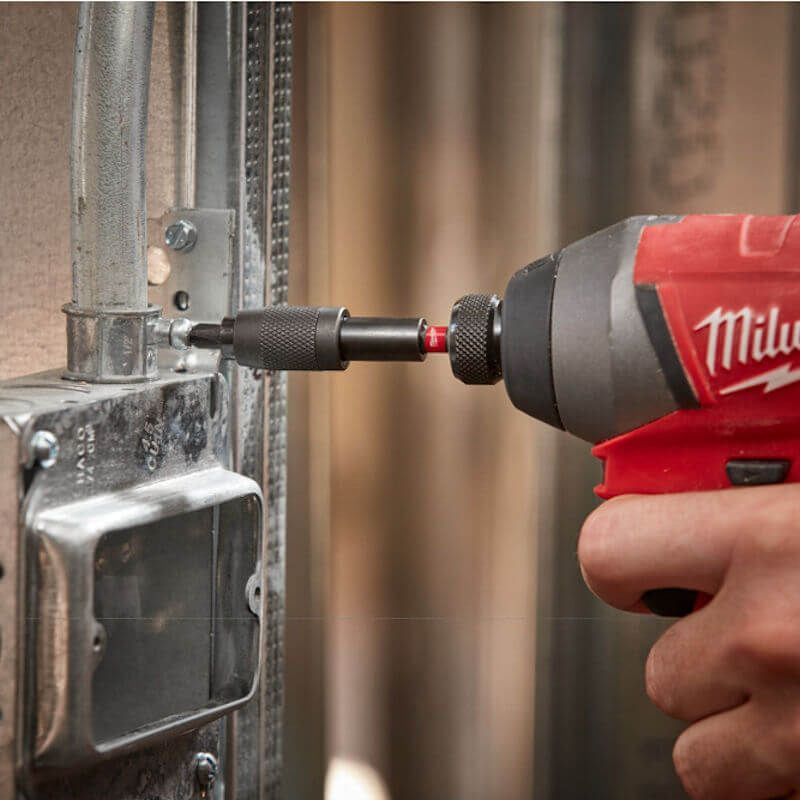 Milwaukee 4932472064 Shockwave Locking Bit Holder 73mm