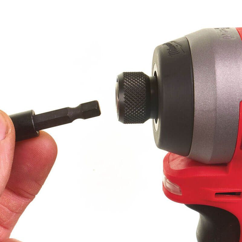 Milwaukee Shockwave Locking Bit Holder 152mm - 1pc