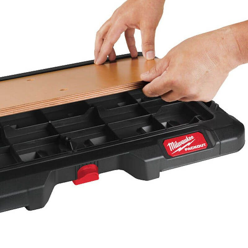 Milwaukee PACKOUT Customisable Work Surface