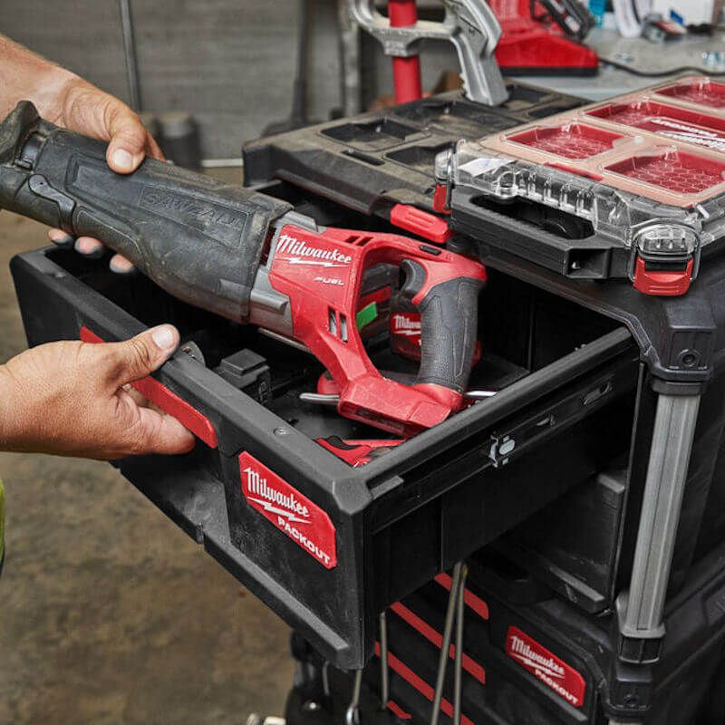 Milwaukee Packout 2 Drawer Tool Box - 4932472129
