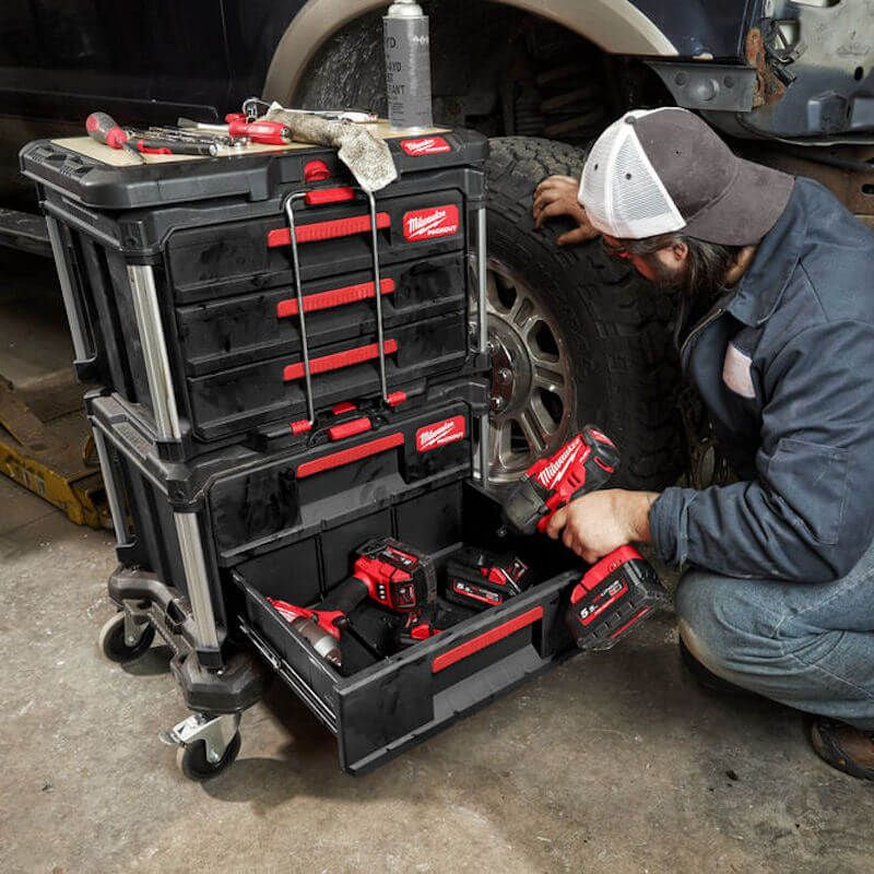Milwaukee Packout 2 Drawer Tool Box - 4932472129