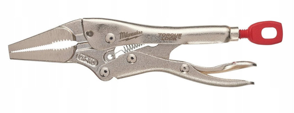Milwaukee 4932472262 - 4 Inch TORQUE LOCK Long Nose Locking Pliers - 1pc